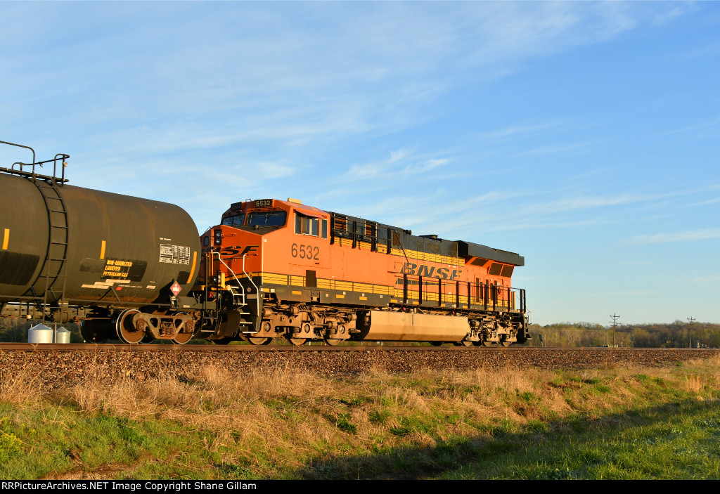 BNSF 6532 Dpu